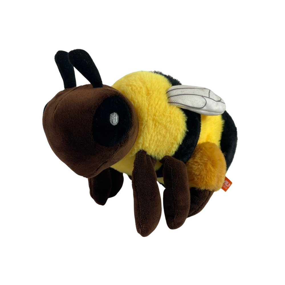 Wild Republic Bumble Bee Insect Plush 10" Stuffed Toy Lovey